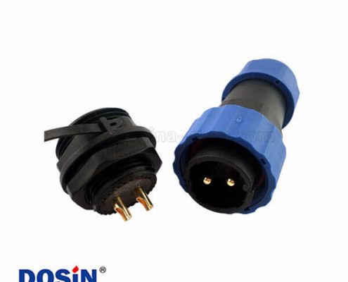 SP21航空連接器4芯航空插頭插座防水
