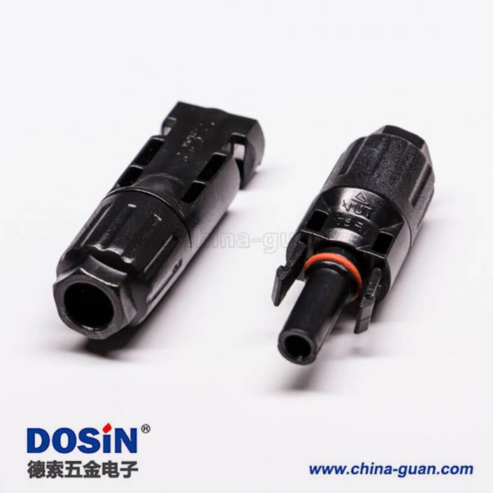 Mc4光伏連接器公母頭太陽(yáng)能板