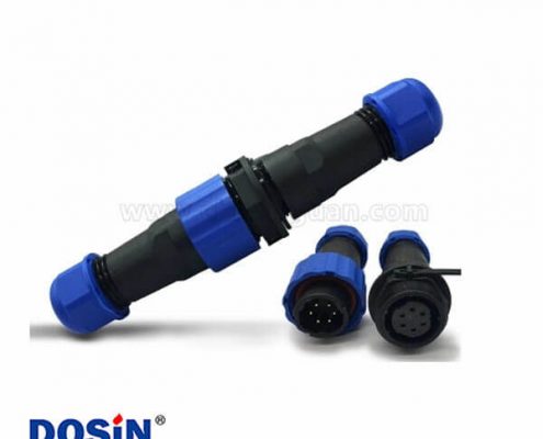 SP17防水連接器 5A大電流連接器
