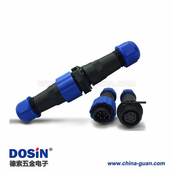 SP17防水連接器 5A大電流連接器
