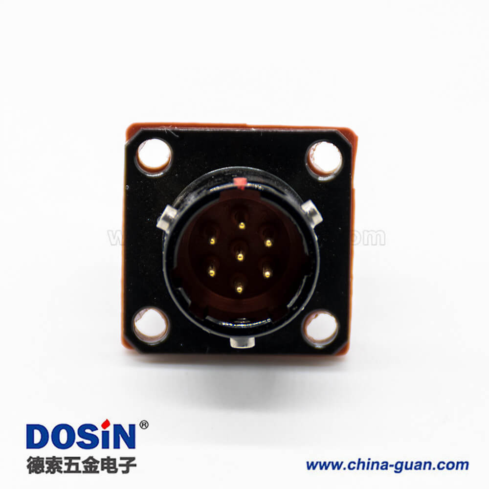 Y11P公母對(duì)接連接器卡口連接面板安裝接線焊接焊杯直式4孔法蘭 Y11P公母對(duì)接連接器卡口連接面板安裝接線焊接焊杯直式4孔法蘭