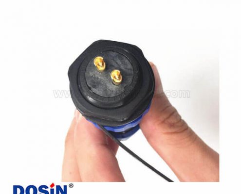 SP21防水電纜航空插7芯連接器