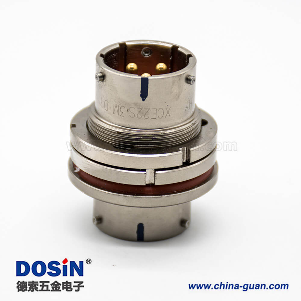 XCE電連接器22殼體防水轉(zhuǎn)接座公轉(zhuǎn)母3芯直式卡口連接化學(xué)鍍鎳 XCE電連接器22殼體防水轉(zhuǎn)接座公轉(zhuǎn)母3芯直式卡口連接化學(xué)鍍鎳