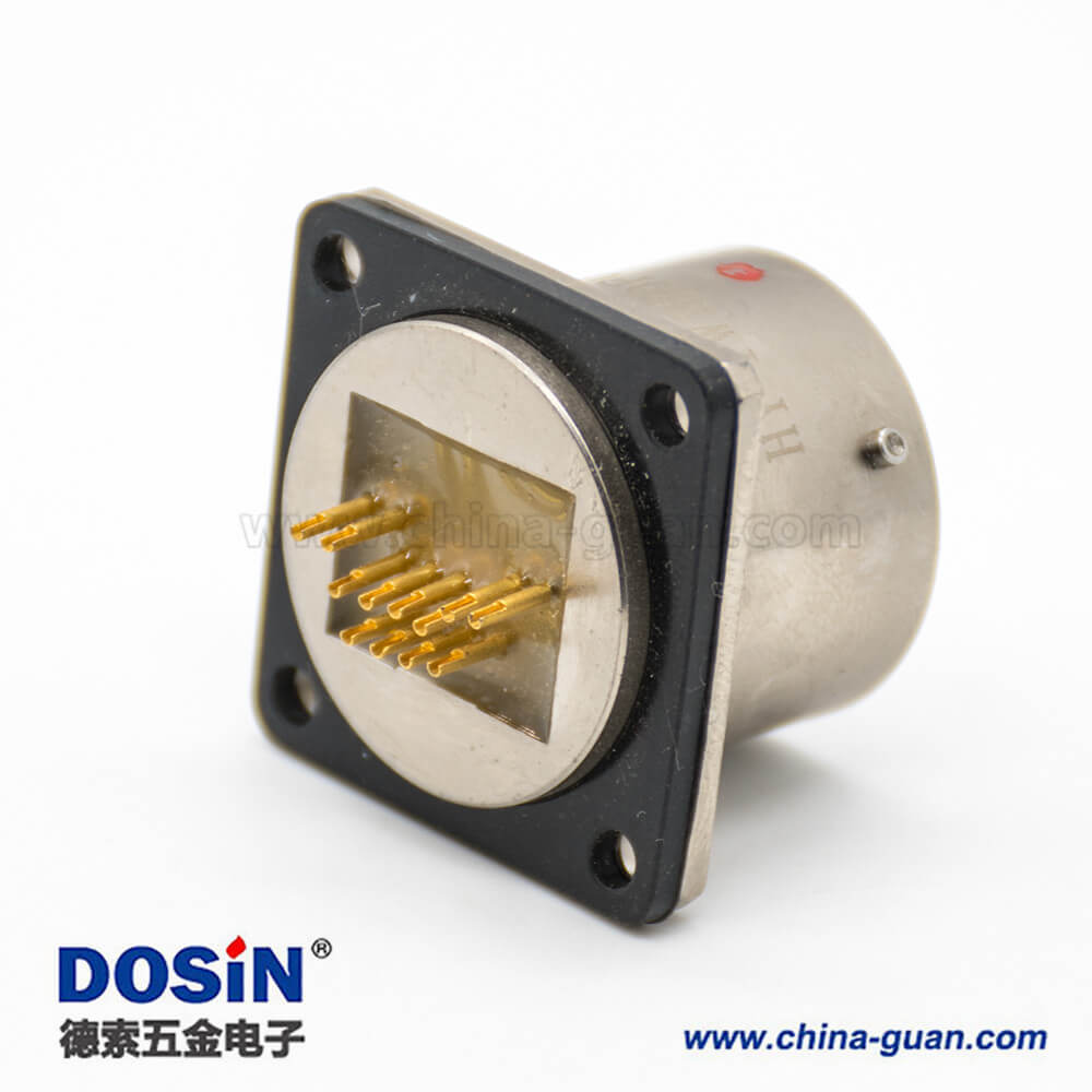 YW圓形RJ-45內(nèi)置接口卡口連接公母對接插頭接線焊接插座面板安裝焊接4孔法蘭直式連接器 YW圓形RJ-45內(nèi)置接口卡口連接公母對接插頭接線焊接插座面板安裝焊接4孔法蘭直式連接器