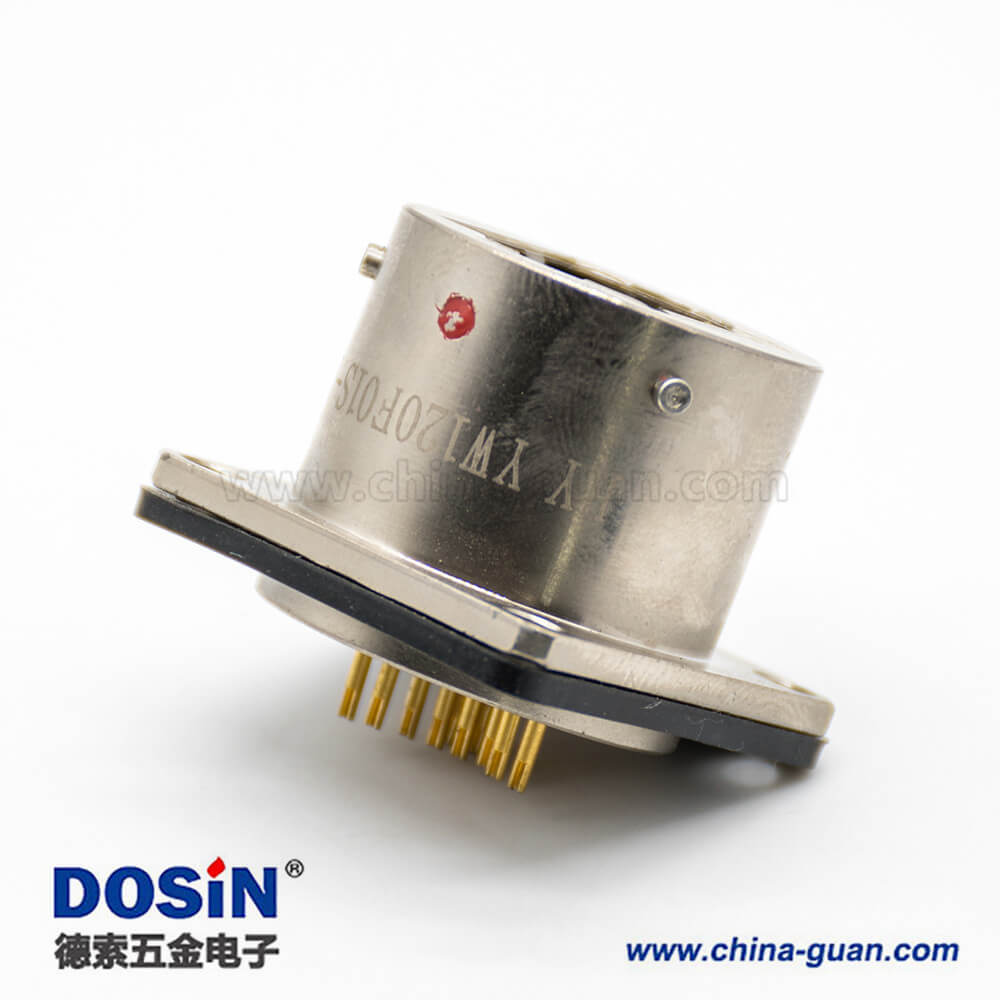 YW圓形RJ-45內(nèi)置接口卡口連接公母對接插頭接線焊接插座面板安裝焊接4孔法蘭直式連接器 YW圓形RJ-45內(nèi)置接口卡口連接公母對接插頭接線焊接插座面板安裝焊接4孔法蘭直式連接器