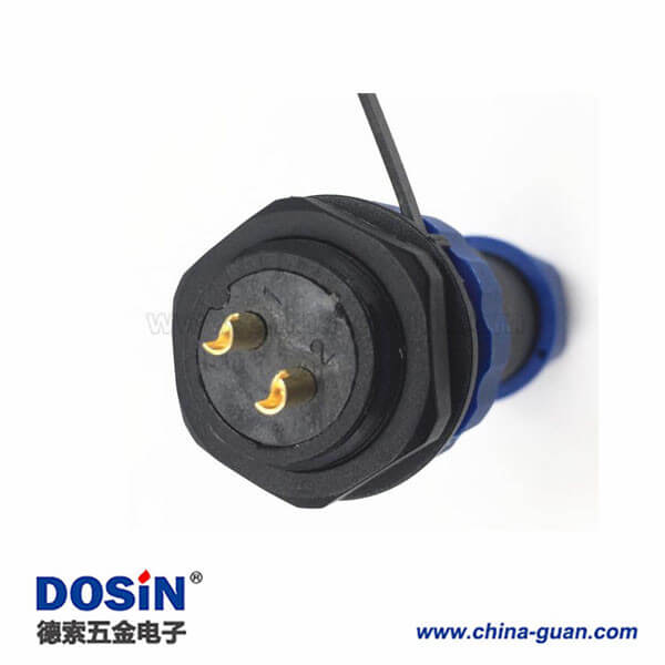 SP2110 9芯航空插頭圓形連接器 開孔21mm 防水 IP68 SP2110 9芯航空插頭圓形連接器 開孔21mm 防水 IP68