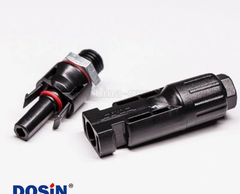 Mc4公母接頭太陽(yáng)能光伏連接器