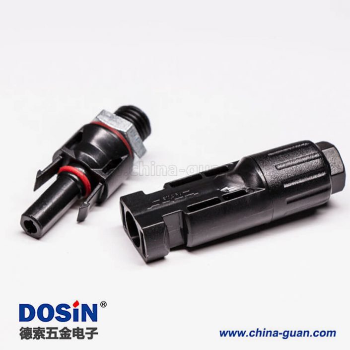 Mc4公母接頭太陽(yáng)能光伏連接器