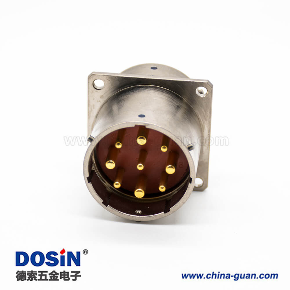 XCD圓形電連接器轉(zhuǎn)接座公轉(zhuǎn)母9芯33殼體卡口連接面板安裝4孔法蘭化學(xué)鍍鎳 XCD圓形電連接器轉(zhuǎn)接座公轉(zhuǎn)母9芯33殼體卡口連接面板安裝4孔法蘭化學(xué)鍍鎳