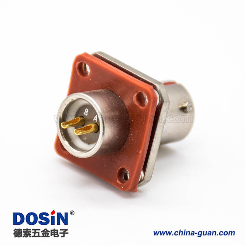 YGD系列電連接器08殼體2芯卡口連接接線插座焊杯4孔法蘭插頭焊接直式鋁合金 YGD系列電連接器08殼體2芯卡口連接接線插座焊杯4孔法蘭插頭焊接直式鋁合金