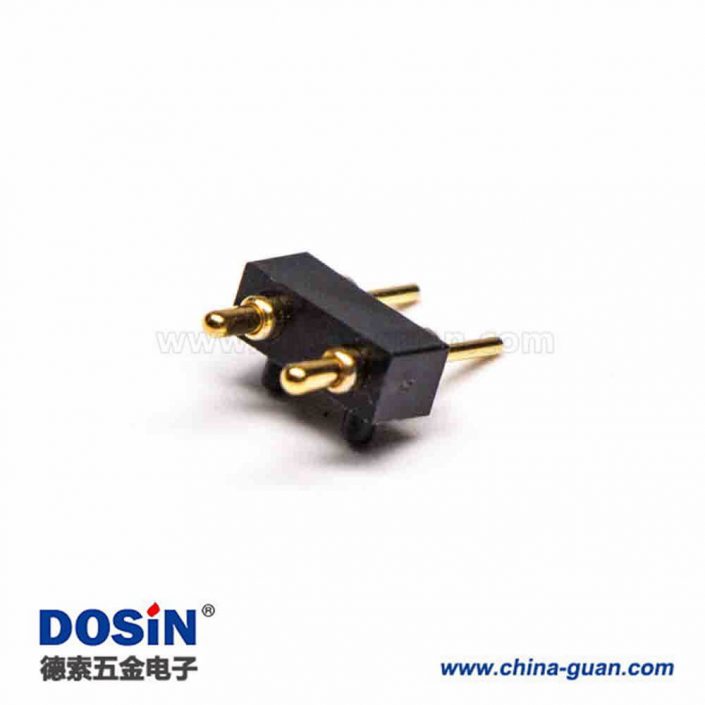 Pogo Pin探針式2芯插入焊接式連接器3.5MM單排多Pin系列P型 Pogo Pin探針式2芯插入焊接式連接器3.5MM單排多Pin系列P型