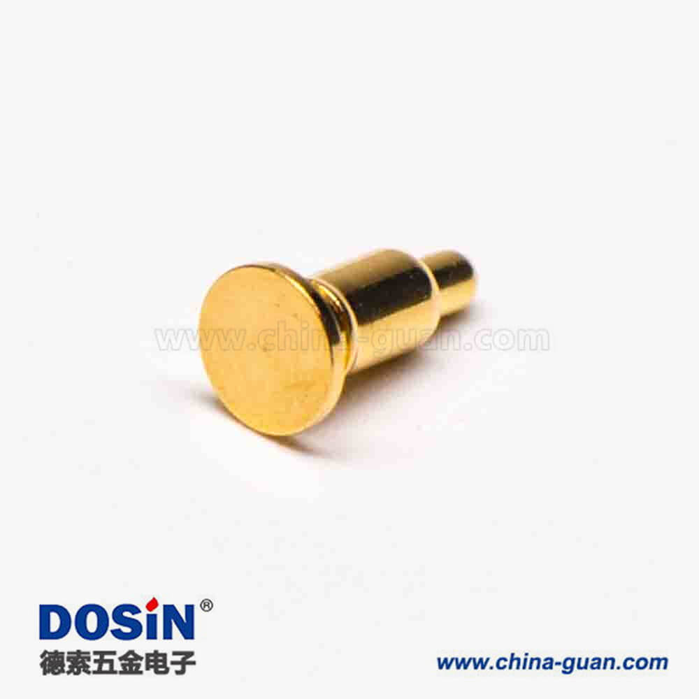 側(cè)放式Pogo Pin連接器異形系列鍍金黃銅R型單芯 側(cè)放式Pogo Pin連接器異形系列鍍金黃銅R型單芯