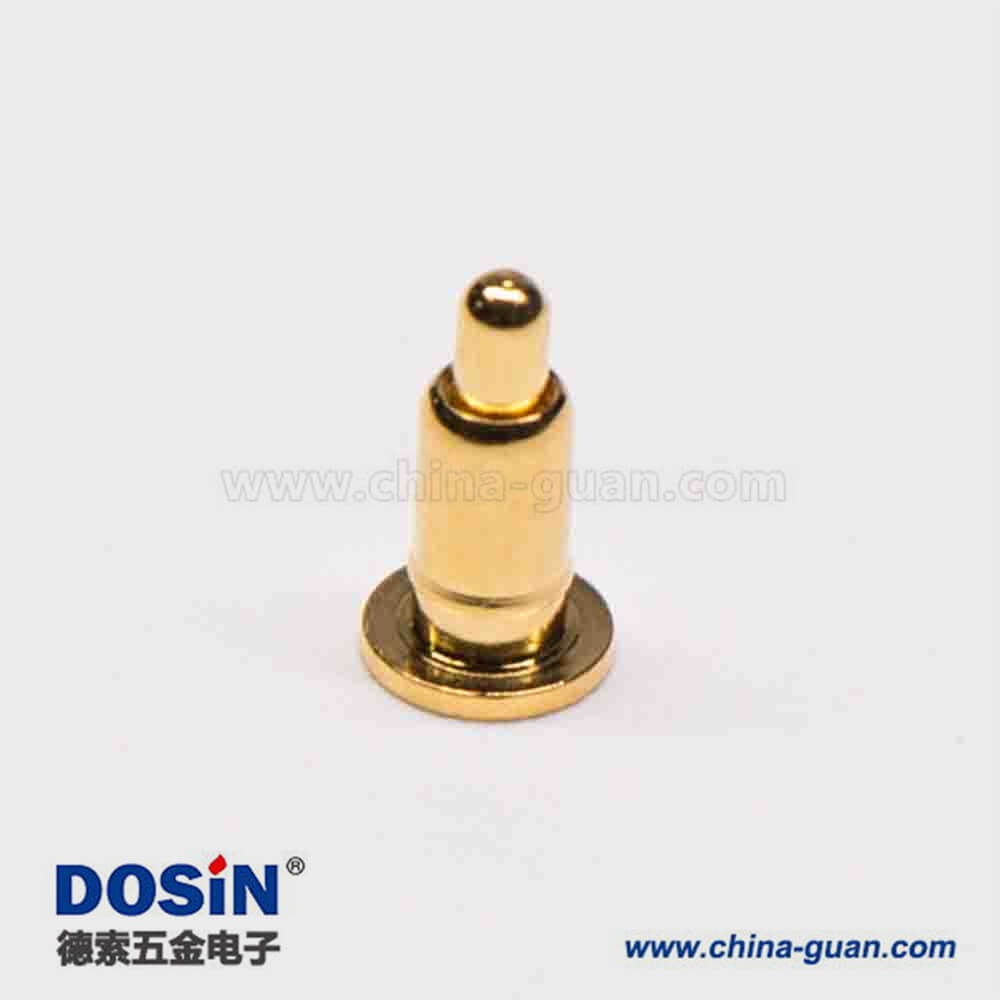 側(cè)放式Pogo Pin連接器異形系列鍍金黃銅R型單芯 側(cè)放式Pogo Pin連接器異形系列鍍金黃銅R型單芯