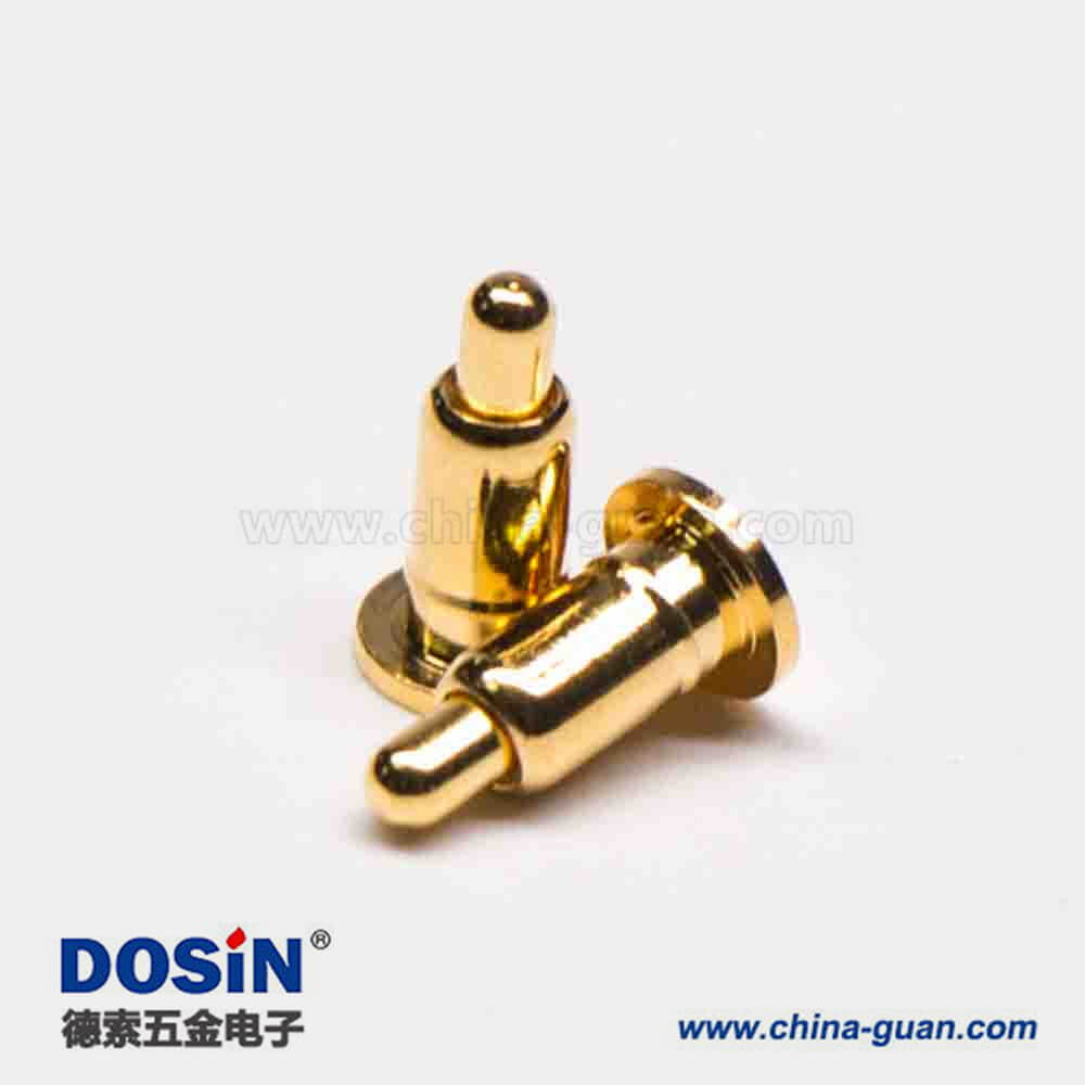 側(cè)放式Pogo Pin連接器異形系列鍍金黃銅R型單芯 側(cè)放式Pogo Pin連接器異形系列鍍金黃銅R型單芯
