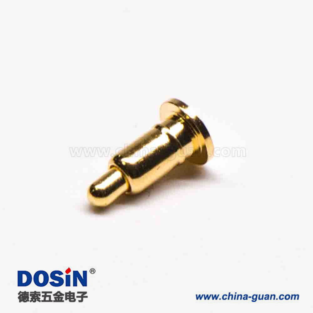 側(cè)放式Pogo Pin連接器異形系列鍍金黃銅R型單芯 側(cè)放式Pogo Pin連接器異形系列鍍金黃銅R型單芯