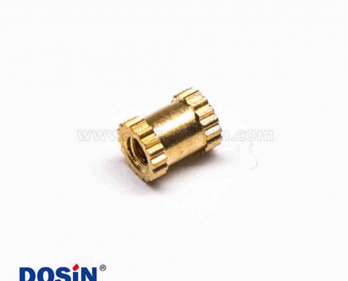 五金件黃銅材質(zhì)配件螺母