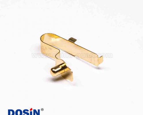 彈片鈹銅材質(zhì)鍍金連接器