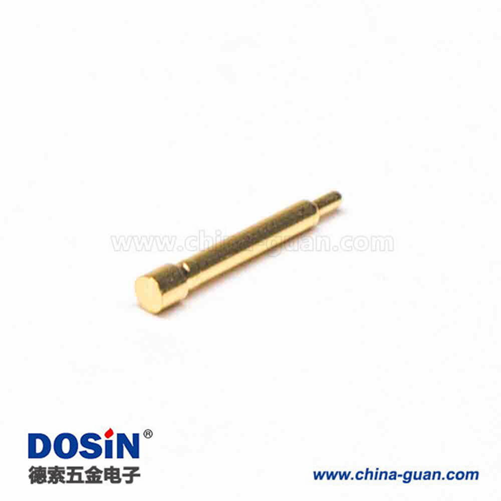 單頭Pogo Pin連接器側(cè)放式異形系列黃銅焊接單芯鍍金 單頭Pogo Pin連接器側(cè)放式異形系列黃銅焊接單芯鍍金