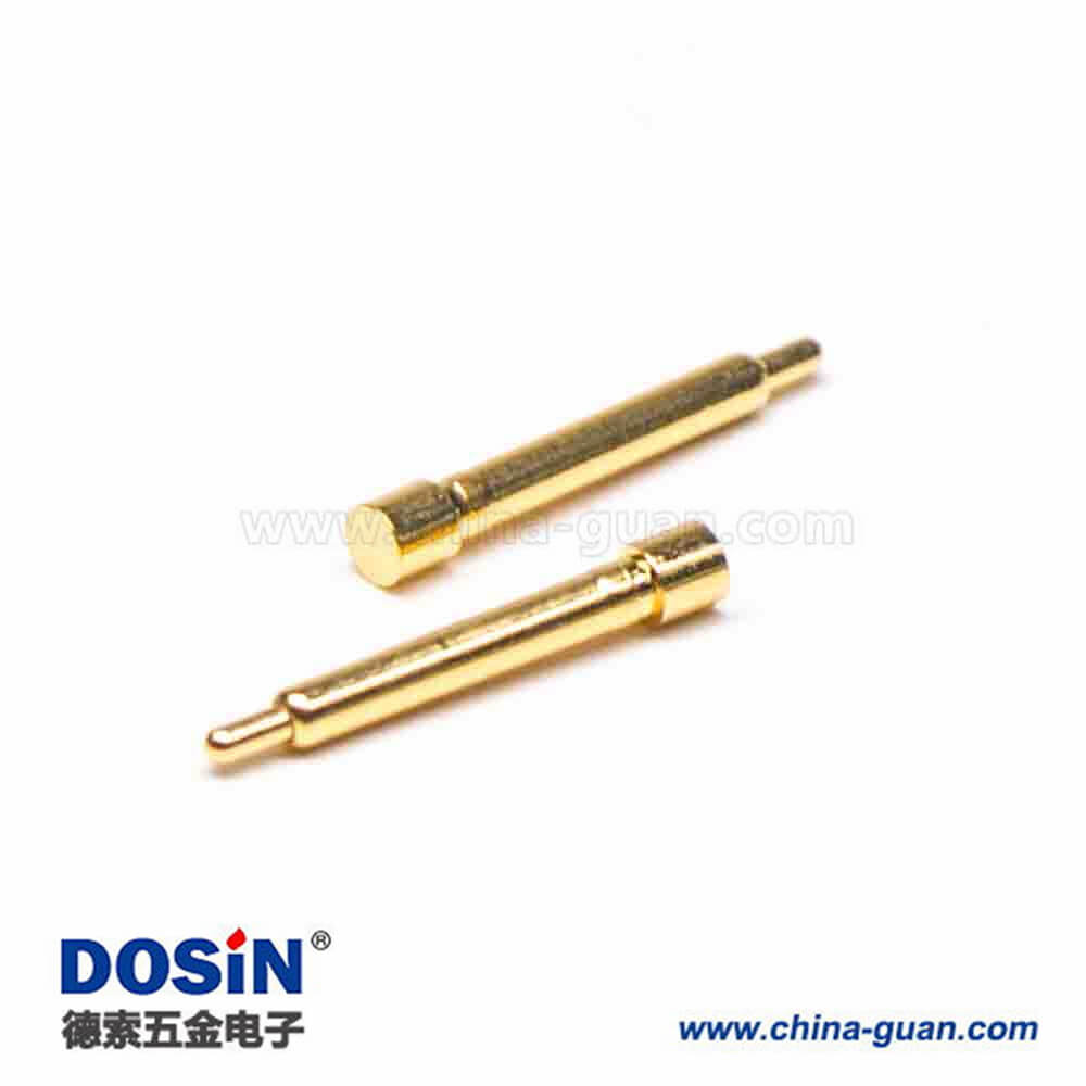 單頭Pogo Pin連接器側(cè)放式異形系列黃銅焊接單芯鍍金 單頭Pogo Pin連接器側(cè)放式異形系列黃銅焊接單芯鍍金