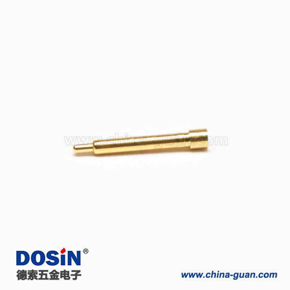 單頭Pogo Pin連接器側(cè)放式異形系列黃銅焊接單芯鍍金 單頭Pogo Pin連接器側(cè)放式異形系列黃銅焊接單芯鍍金