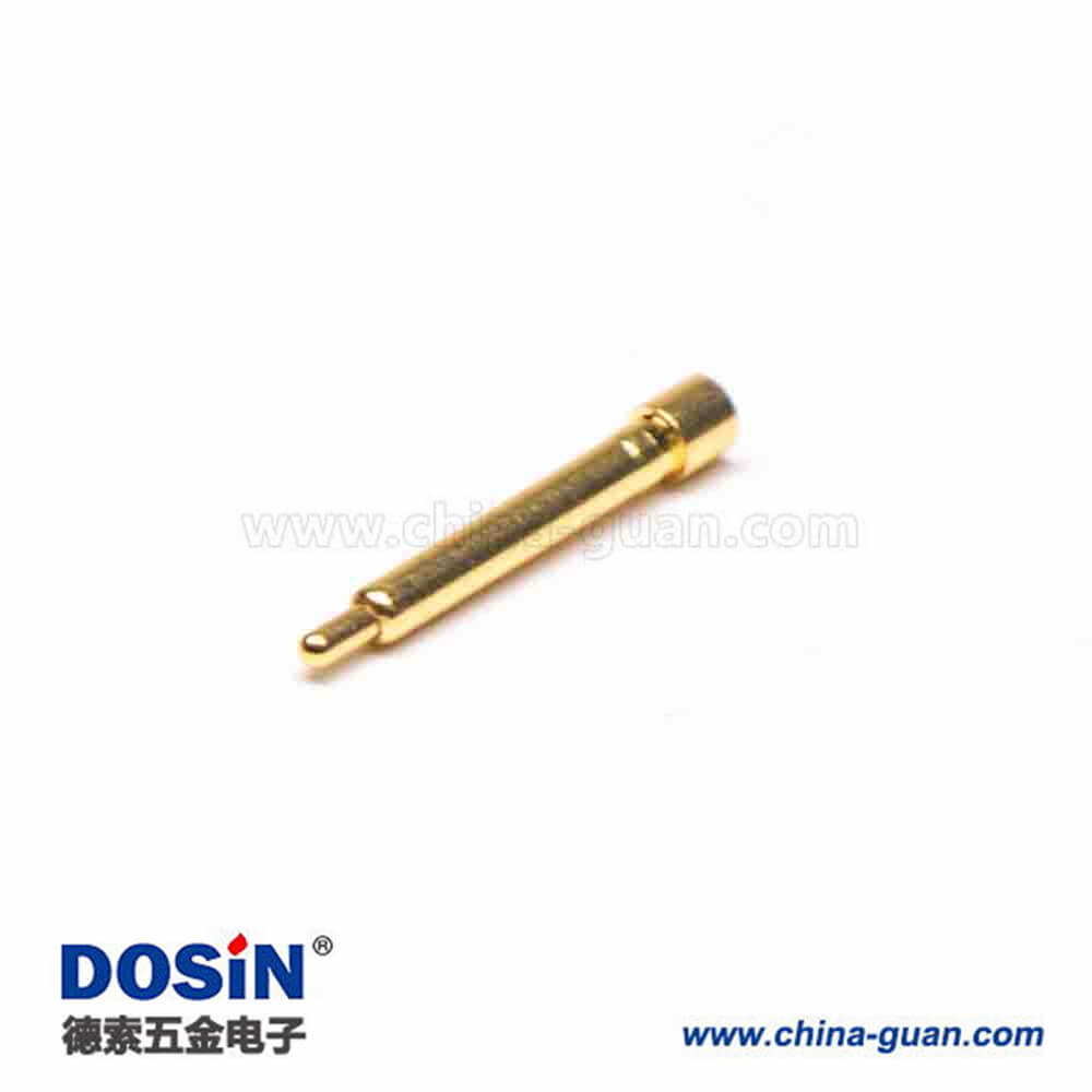單頭Pogo Pin連接器側(cè)放式異形系列黃銅焊接單芯鍍金 單頭Pogo Pin連接器側(cè)放式異形系列黃銅焊接單芯鍍金