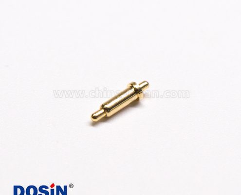針探Pogo Pin雙頭系列單芯直式浮動安裝雙向連接
