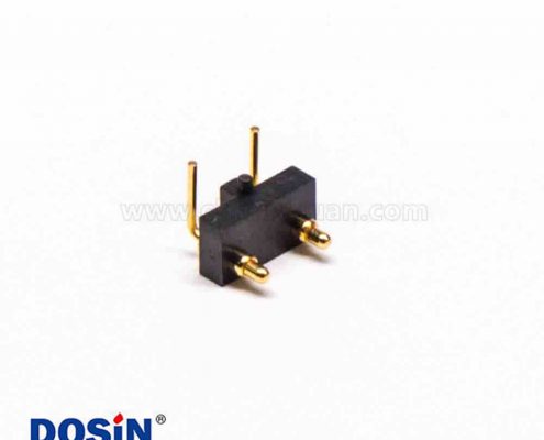 連接器彈簧針PogoPin連接器多Pin系列間距2.54MM折彎式8芯