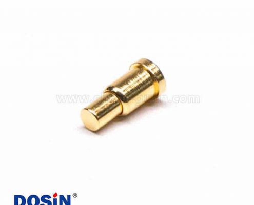Pogo Pin貼片異形系列黃銅單芯直式插件式連接器