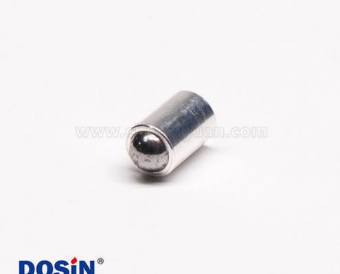 異形Pogo Pin連接器黃銅單芯P型彈簧針