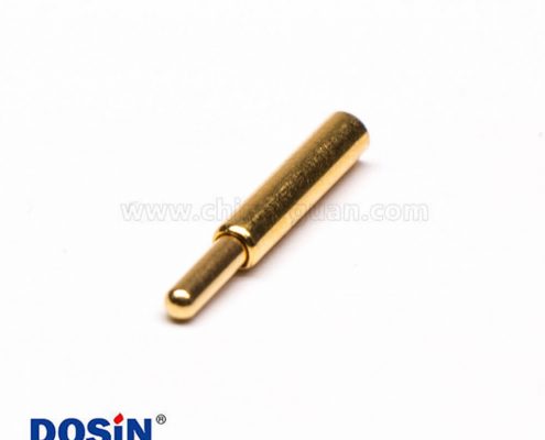 Pogo Pin彈簧針G型異形系列黃銅鍍金連接器