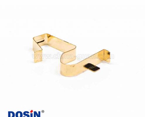 鍍金鈹銅彈片連接器