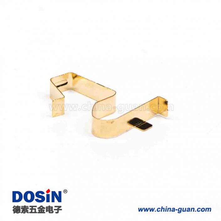 鍍金鈹銅彈片連接器