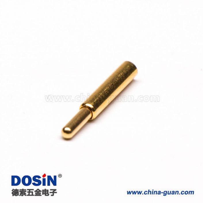 Pogo Pin彈簧針G型異形系列黃銅鍍金連接器