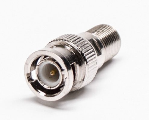 BNC轉(zhuǎn)F頭母公轉(zhuǎn)母轉(zhuǎn)接頭直式連接器鍍鎳