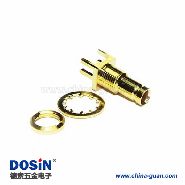 1023-connector-jack-straight-75-solder-termination-pcb-mount-micro-miniature-bulkhead-fitting(1) 1.0 / 2.3連接器插孔直75Ω焊接端接PCB安裝微型微型隔板配件