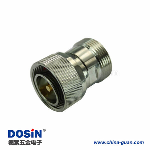 1198 連接器din7/16直式同軸公頭轉(zhuǎn)接母頭