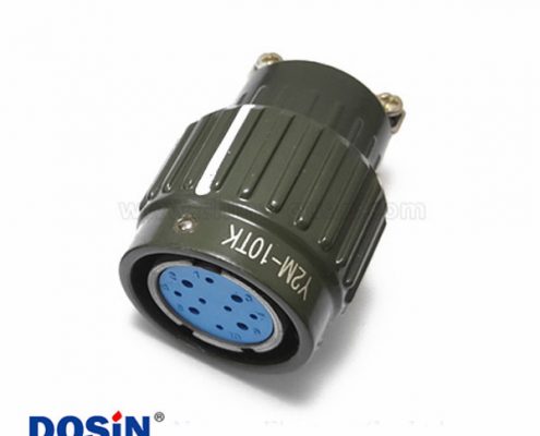 航空插頭Y2M10芯快速連接器