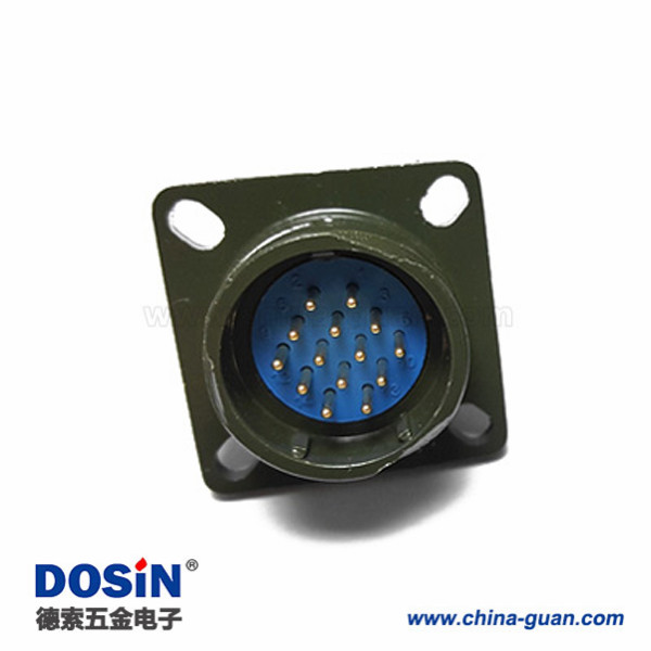 Y2M電連接器14芯航空插座