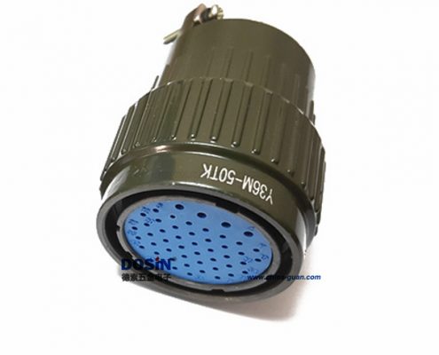 Y2M36-50TK 航空插頭 50芯YP型連接器