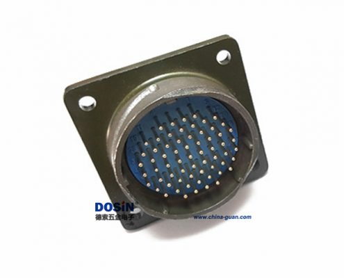 Y36M-65 YP36-65航空插座 線纜連接頭65芯耦合圓形連接器