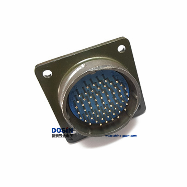 Y36M-65 YP36-65航空插座 線纜連接頭65芯耦合圓形連接器