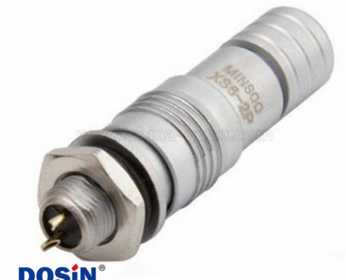 XS6-3芯開(kāi)孔6mm 推拉式航空插頭 XS6-3P