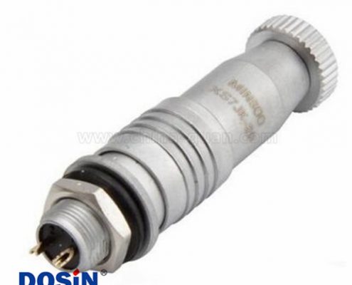 XS7-2芯開孔7mm 推拉式航空插頭 XS7-2P