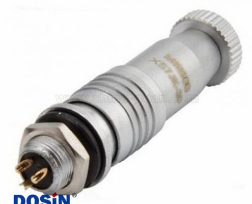 XS7-3芯開孔7mm 推拉式航空插頭 XS7-3P