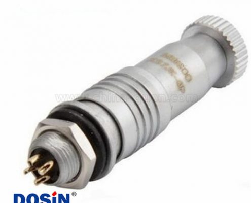 XS7-4芯開孔7mm 推拉式航空插頭 XS7-4P