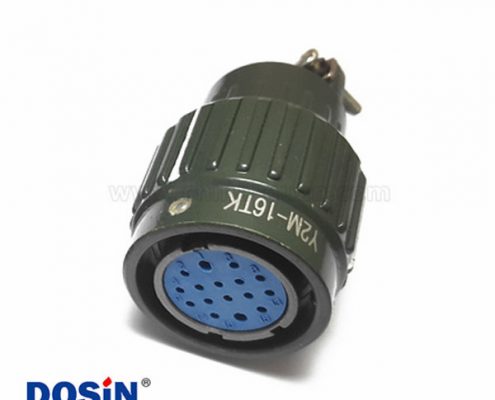 Y2M-16TK 16芯快速航空插頭連接器