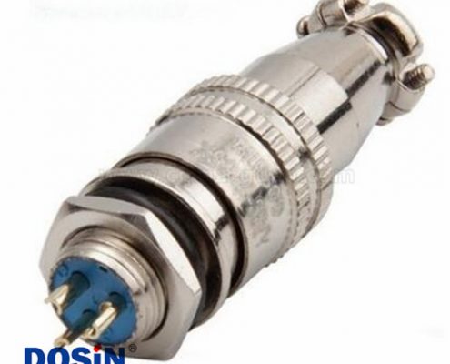 XS9-3芯開孔9mm推拉式航空插頭XS9-3P