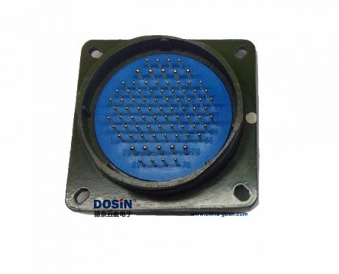 YP50航空插座四方形電纜連接器