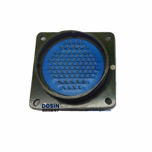 YP50航空插座四方形電纜連接器