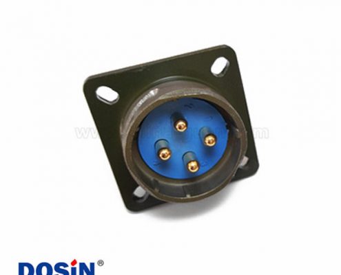 Y28M 4芯 Y28M-4ZJ卡扣式圓形電連接器